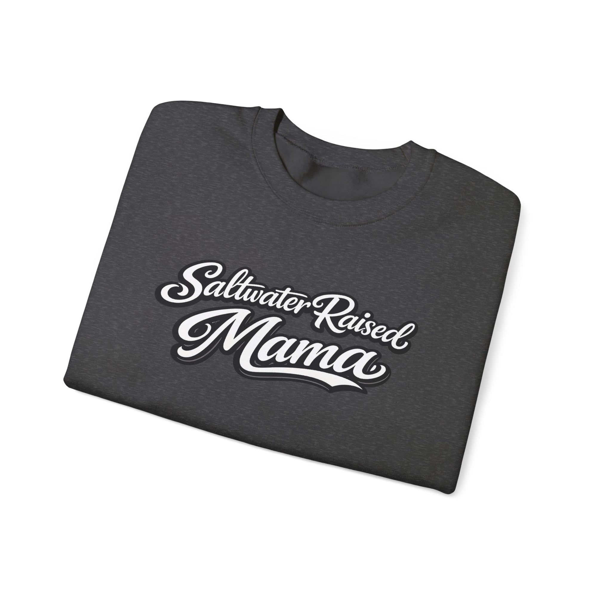 Saltwater Raised Mama Crewneck Sweater