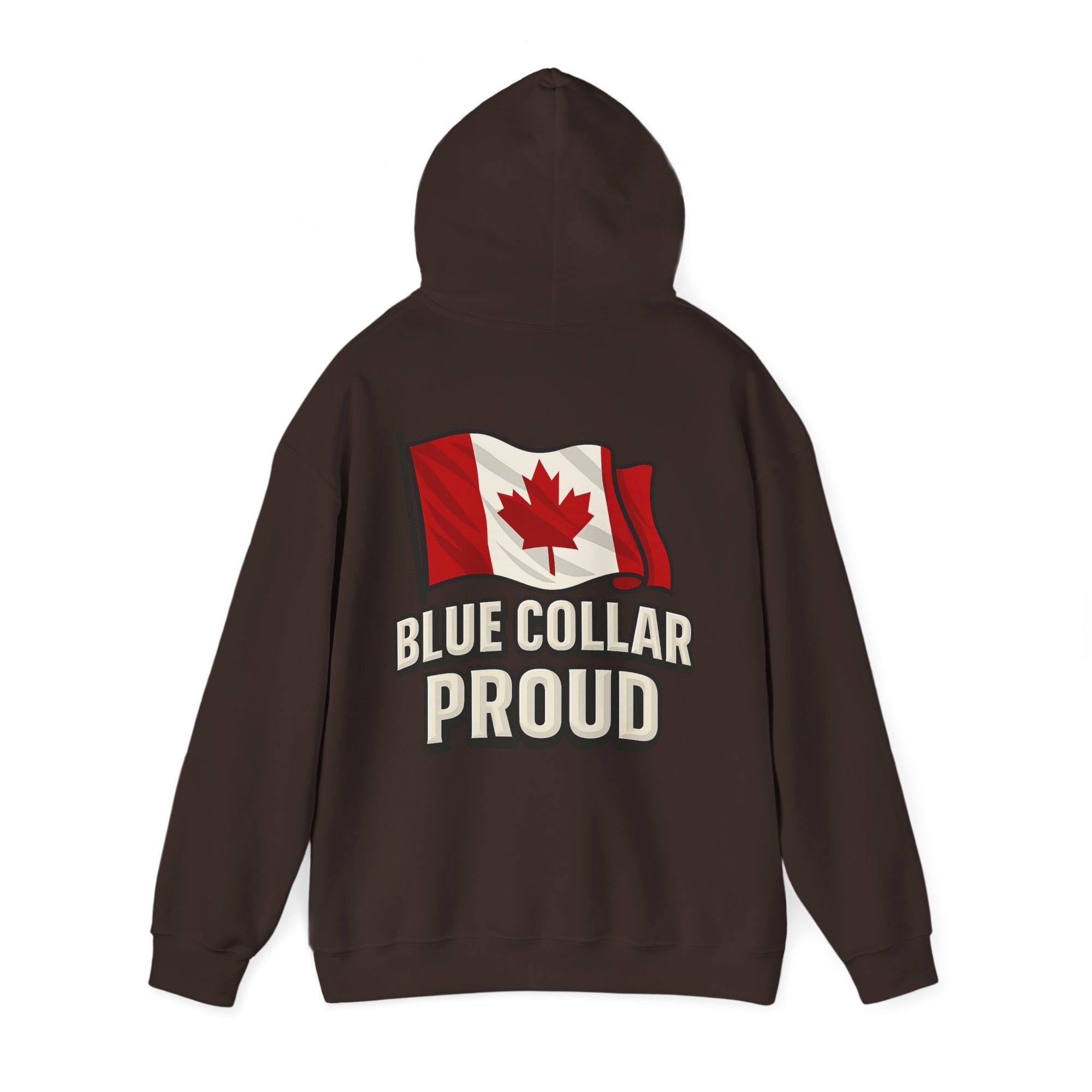 Blue Collar Proud Hoodie