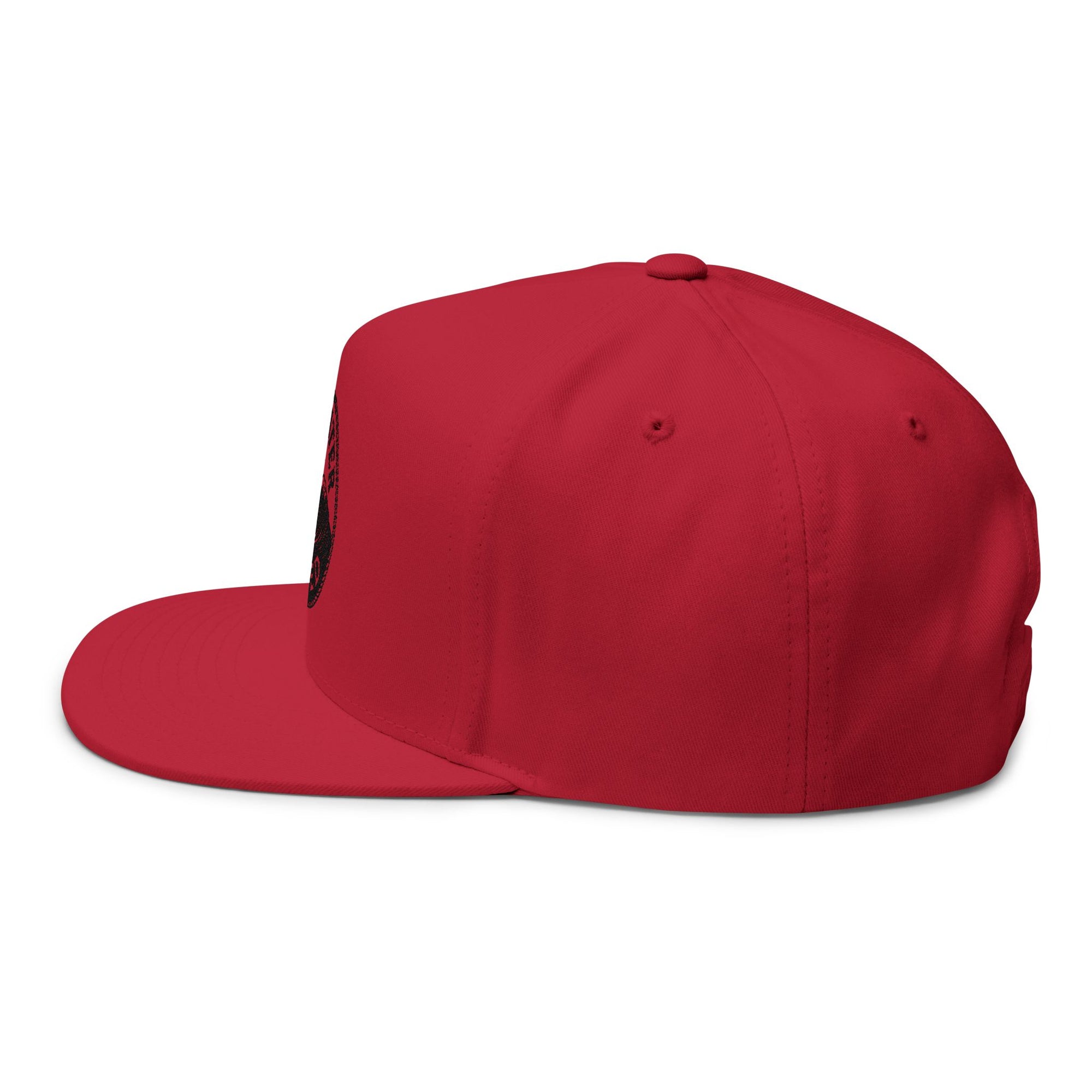Flat Bill Hat - Saltwater Raised