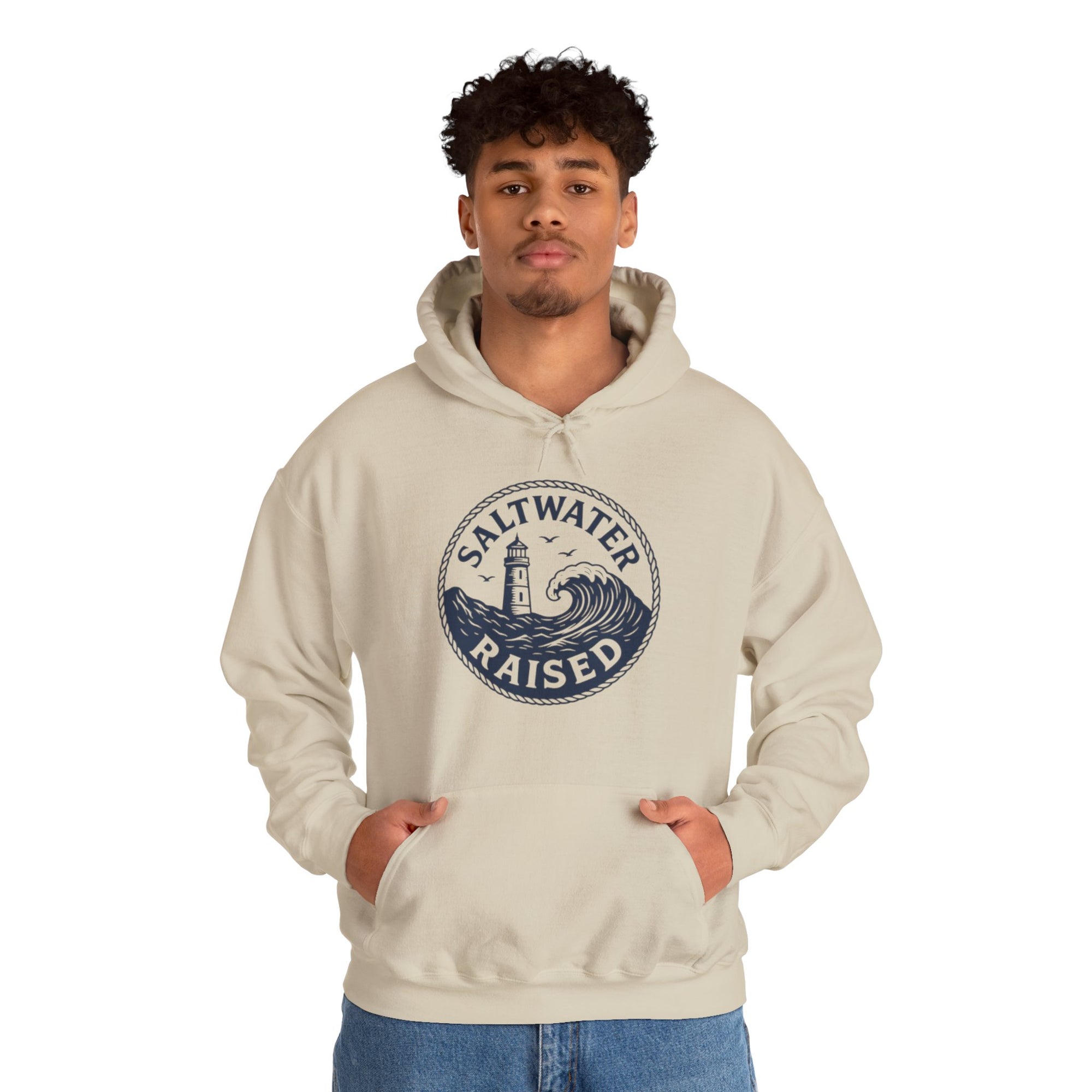 Saltwater Raised Hoodie