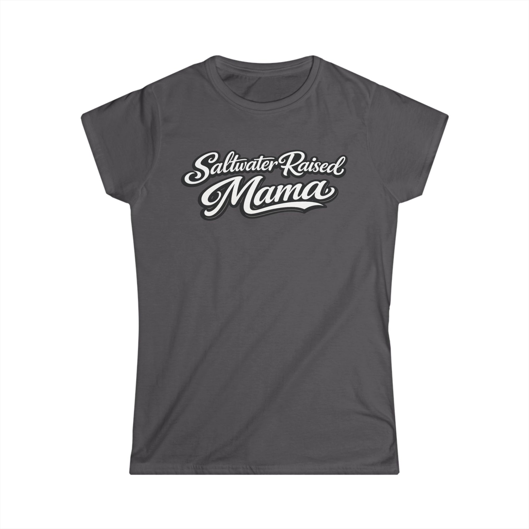 Saltwater Raised Mama Tee