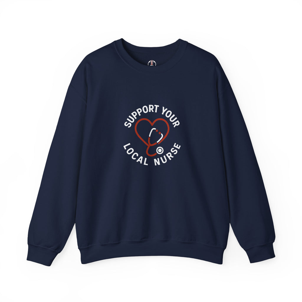 Local Hero Crew - Crewneck Sweater
