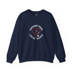 Local Hero Crew - Crewneck Sweater