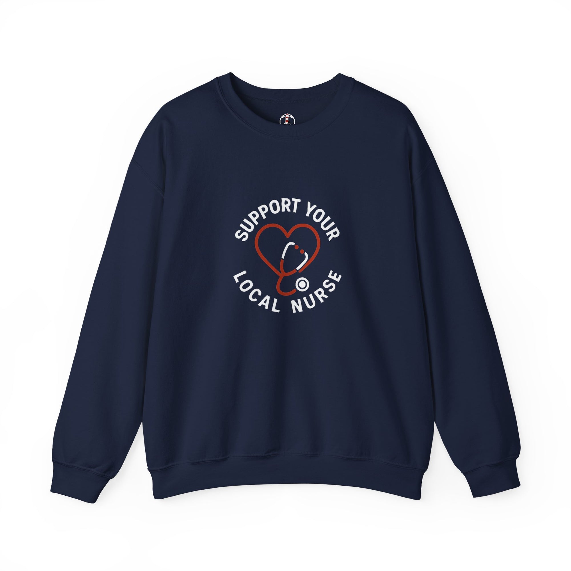 Local Hero Crew - Crewneck Sweater