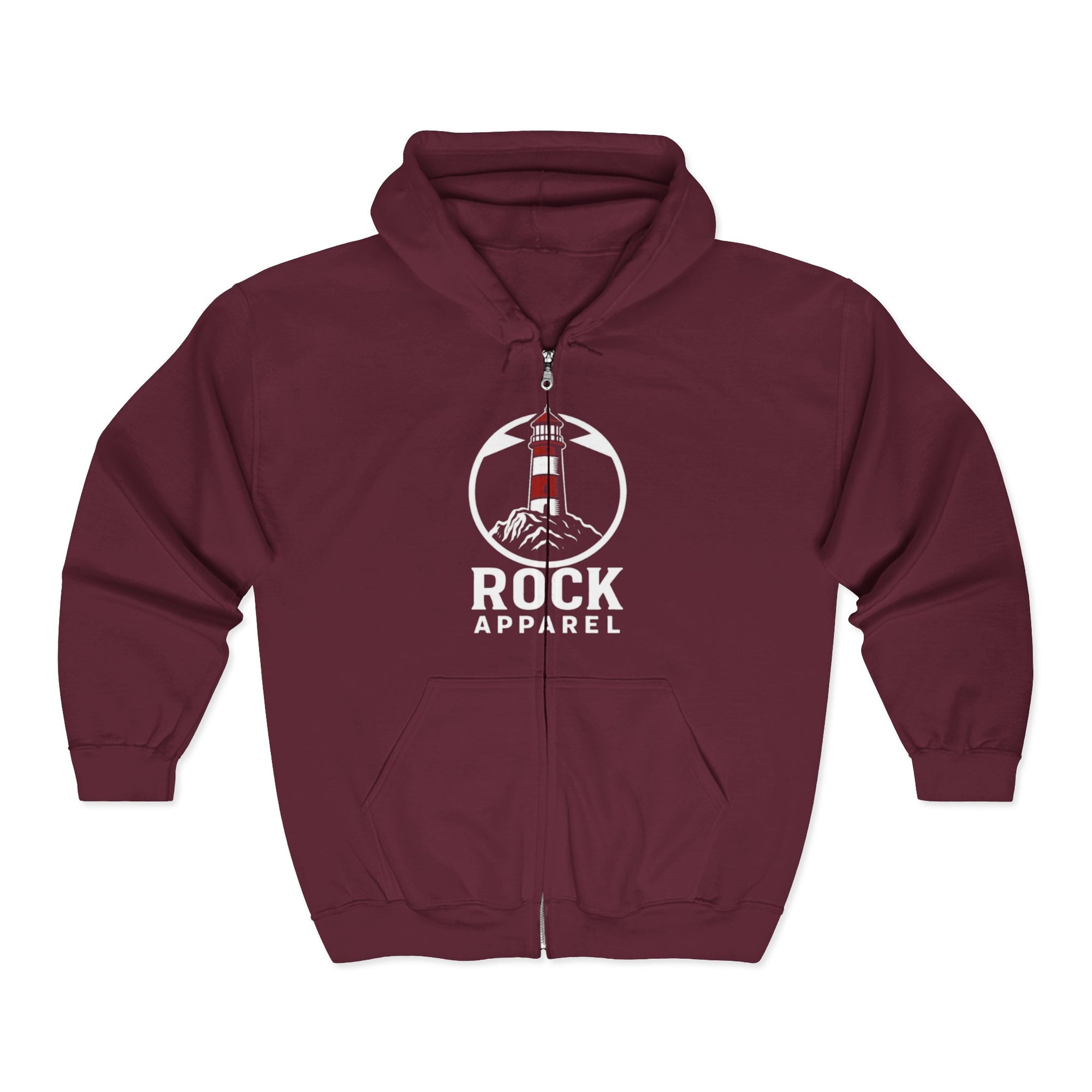 Rock Apparel Zip Hoodie