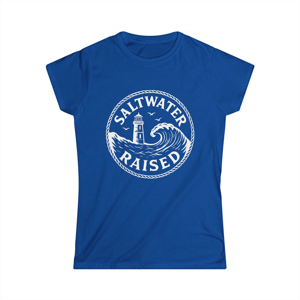 Saltwater Raised Tee