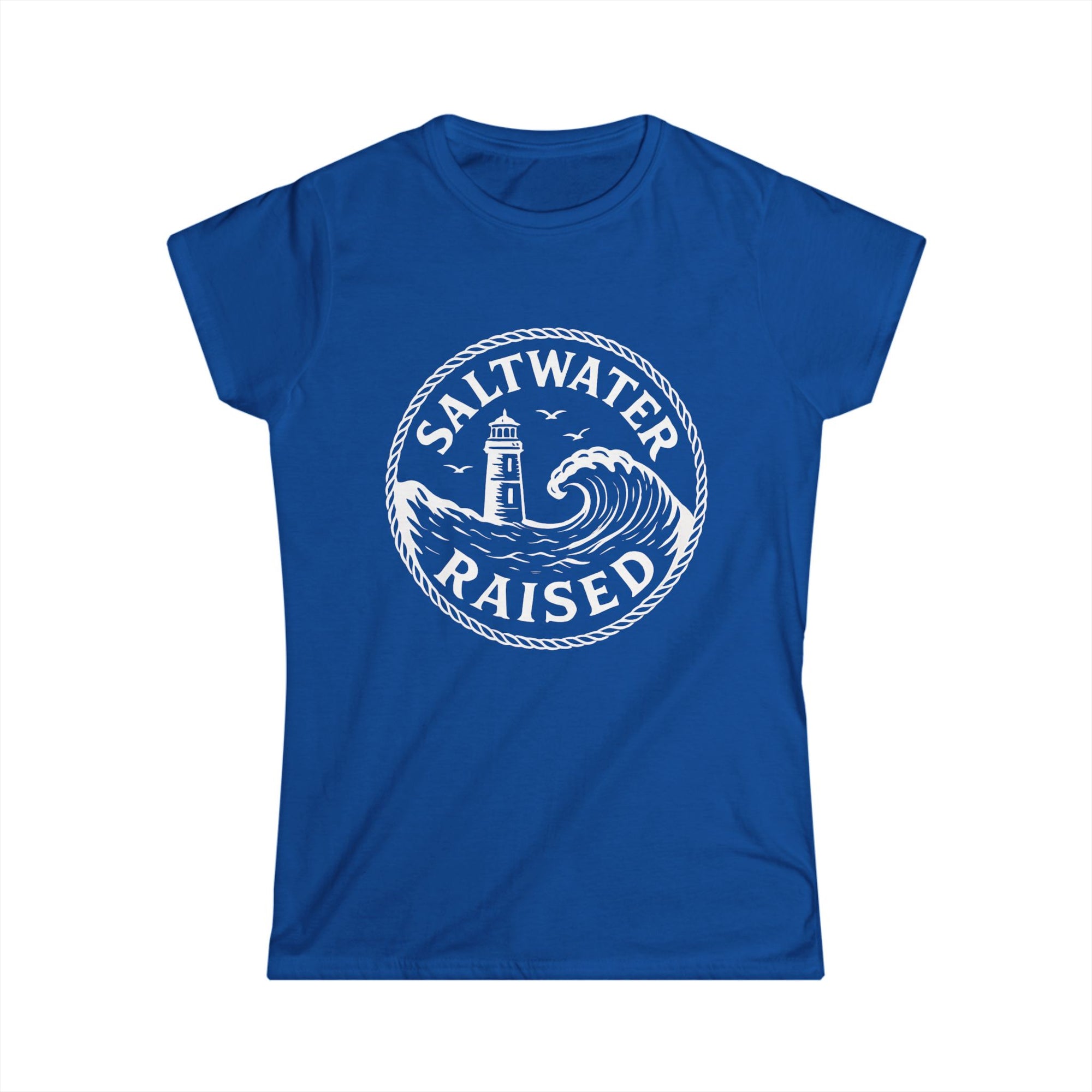 Saltwater Raised Tee