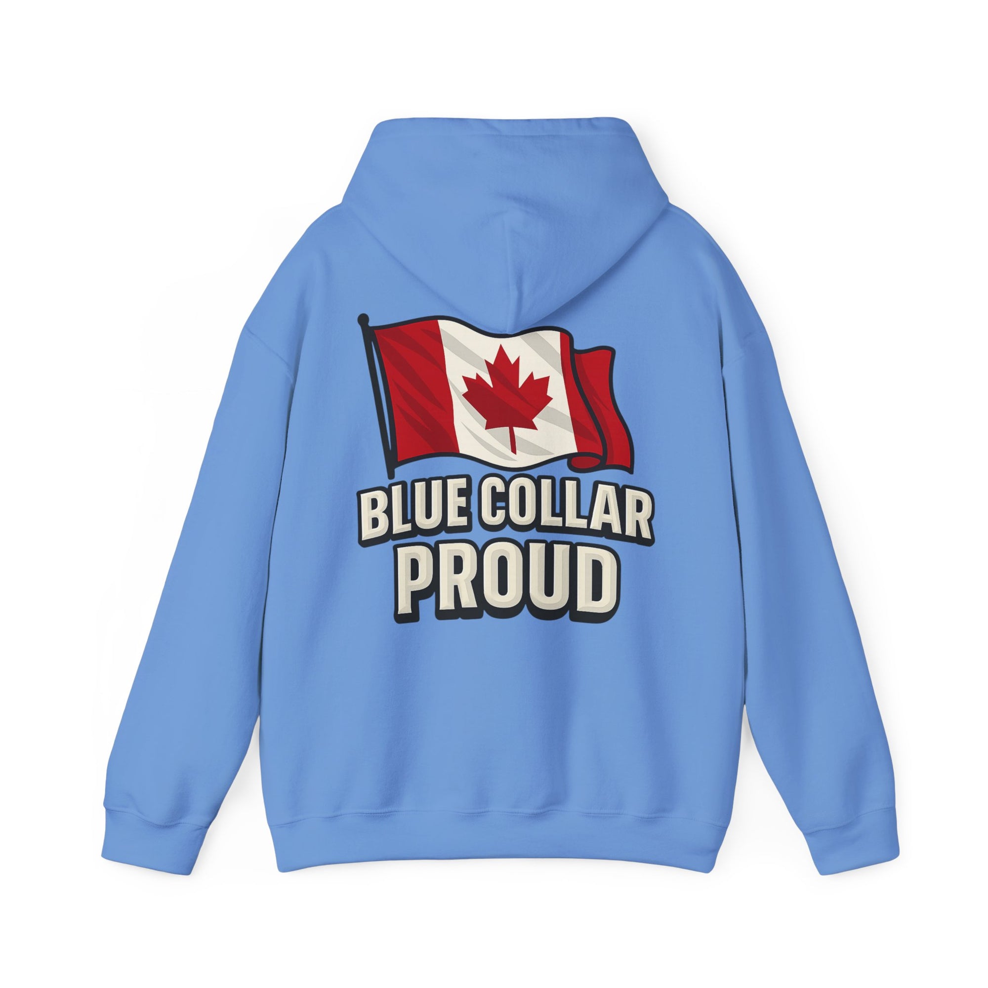 Blue Collar Proud Hoodie