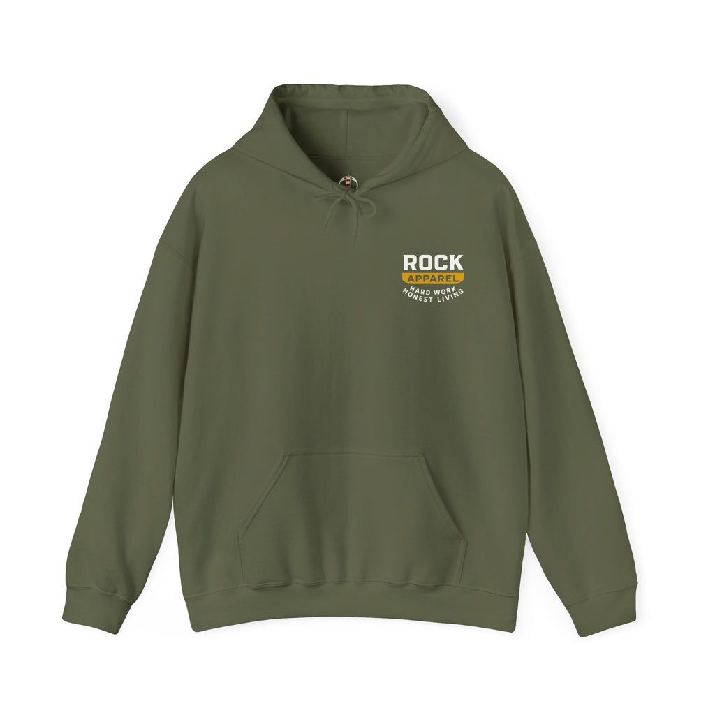 Blue Collar Proud Hoodie