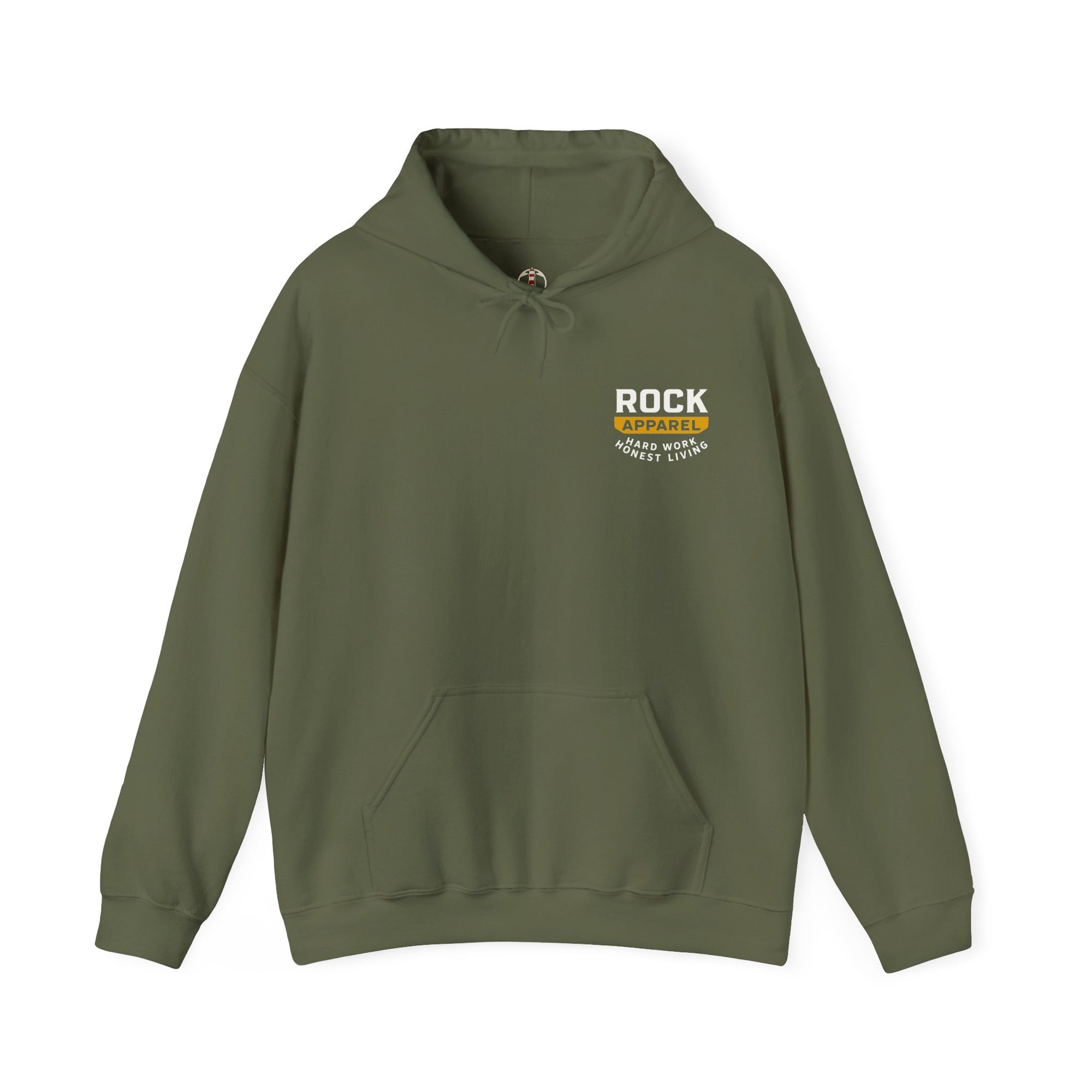 Blue Collar Proud Hoodie