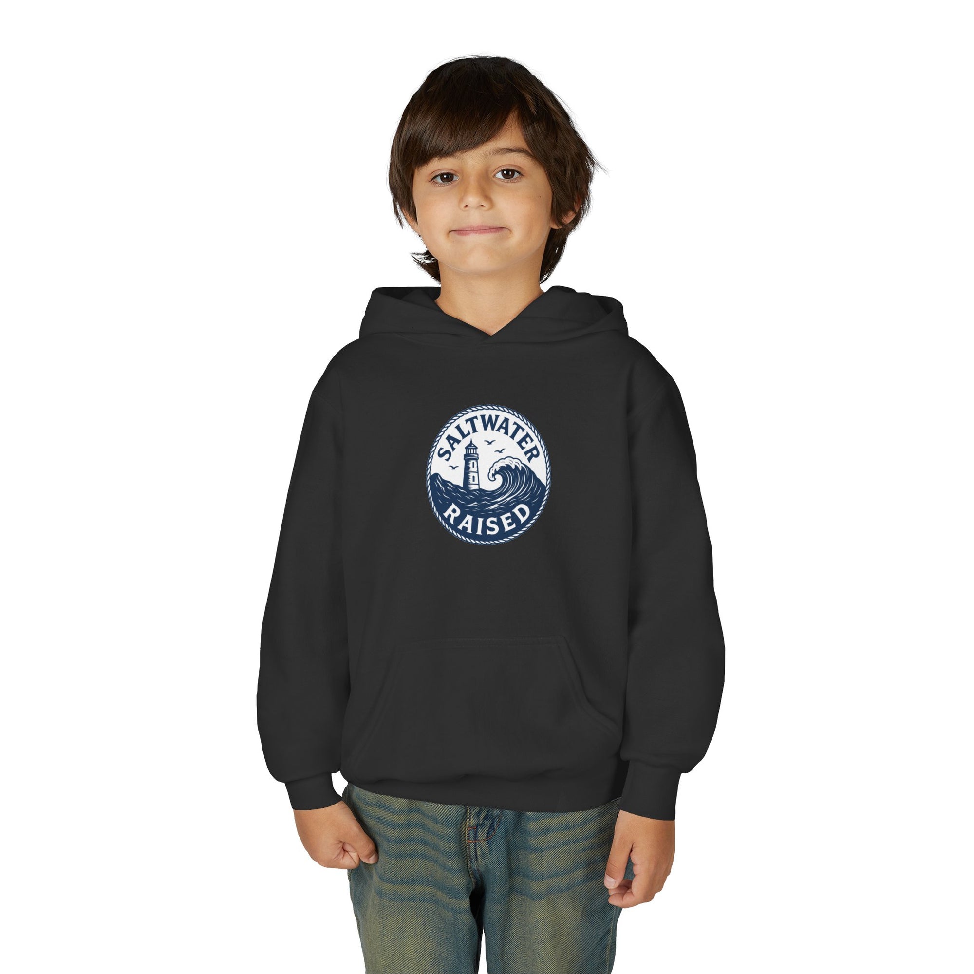 Saltwater Raised Hoodie