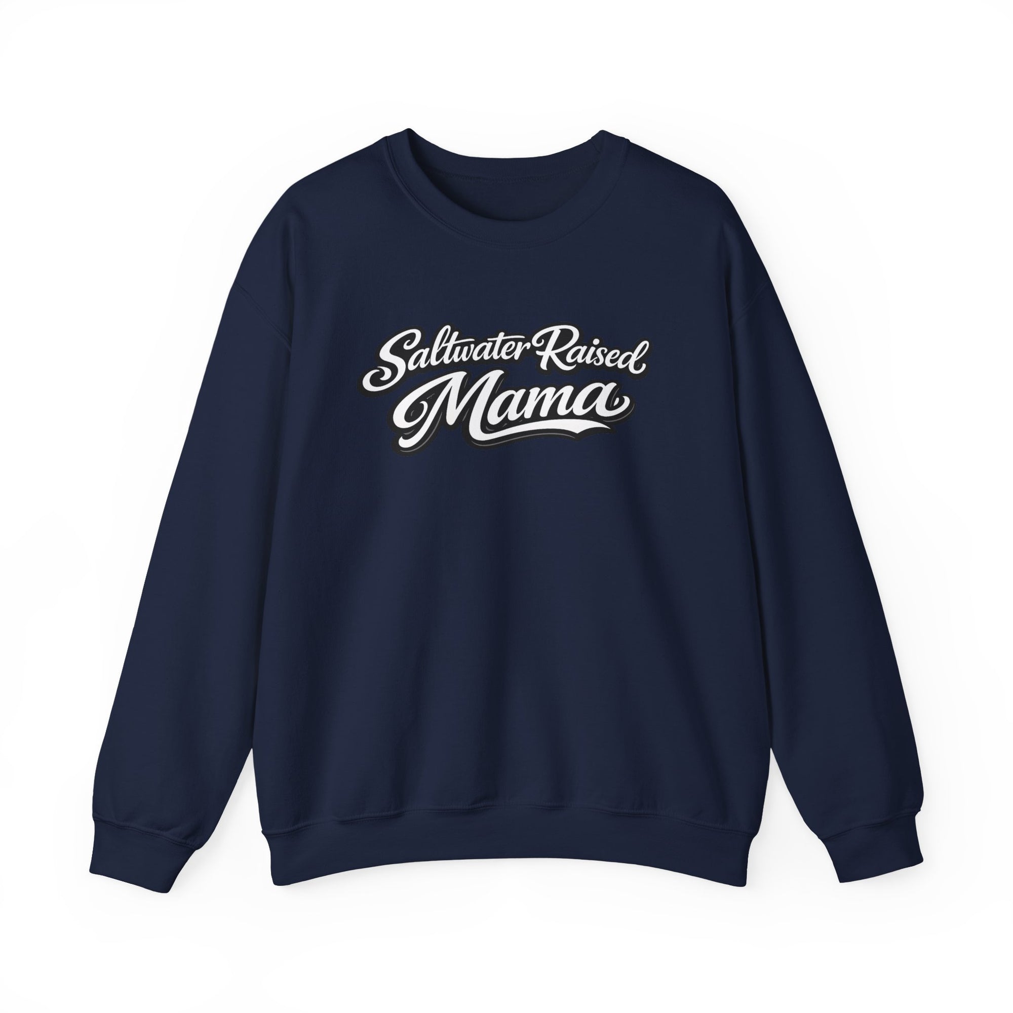 Saltwater Raised Mama Crewneck Sweater