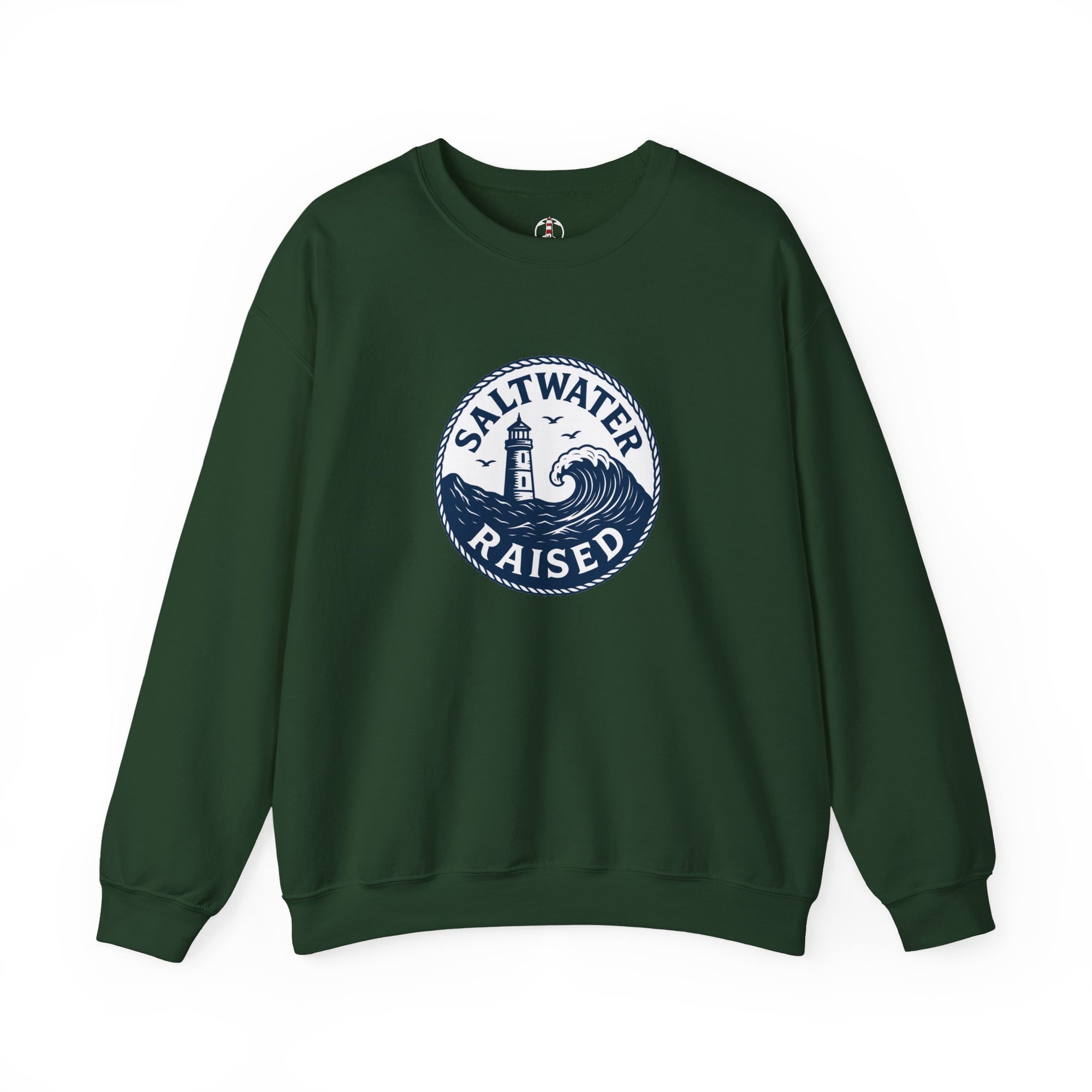 Saltwater Raised Crewneck Sweater