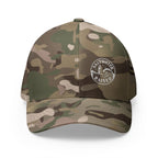 Saltwater Raised Camo Flex-fit