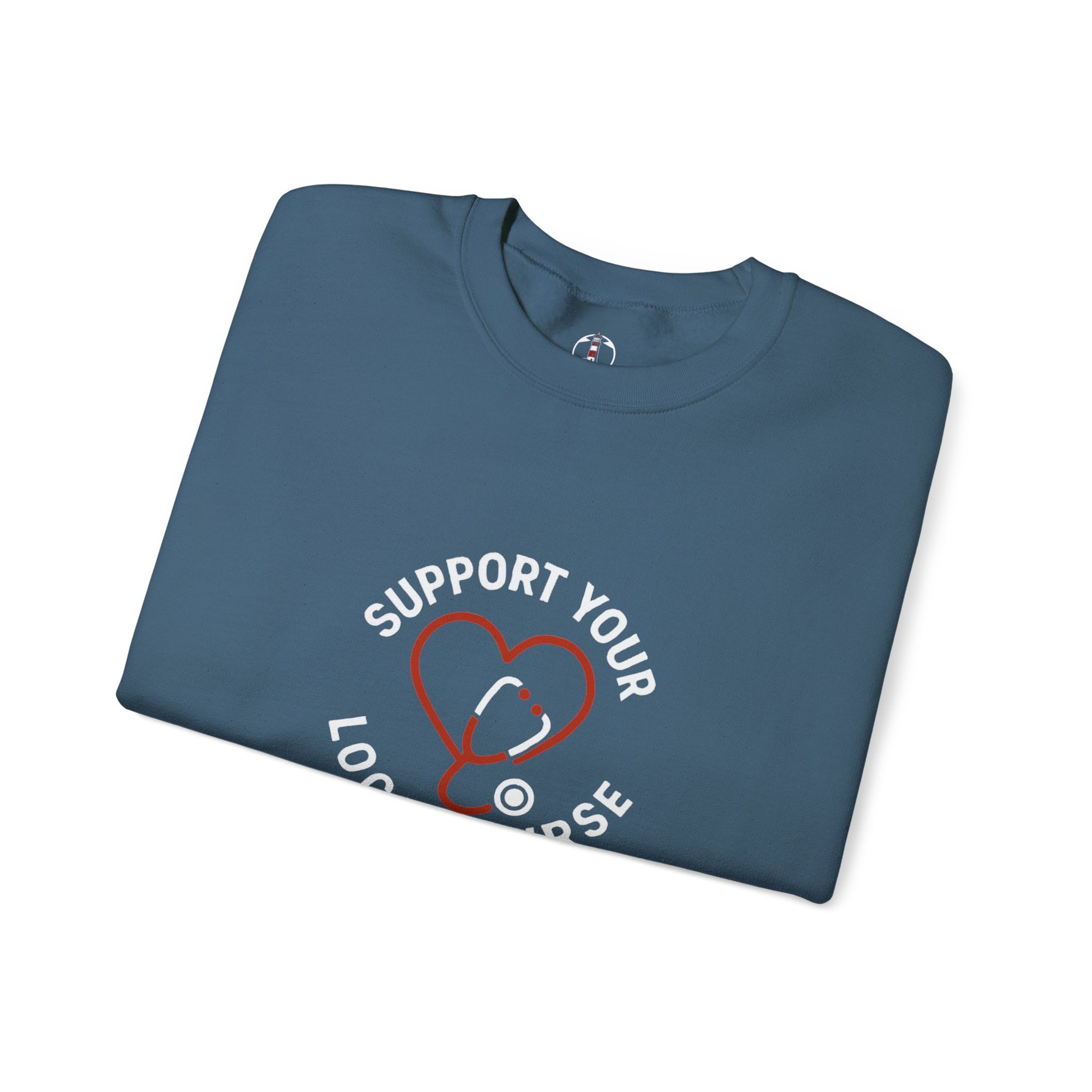 Local Hero Crew - Crewneck Sweater