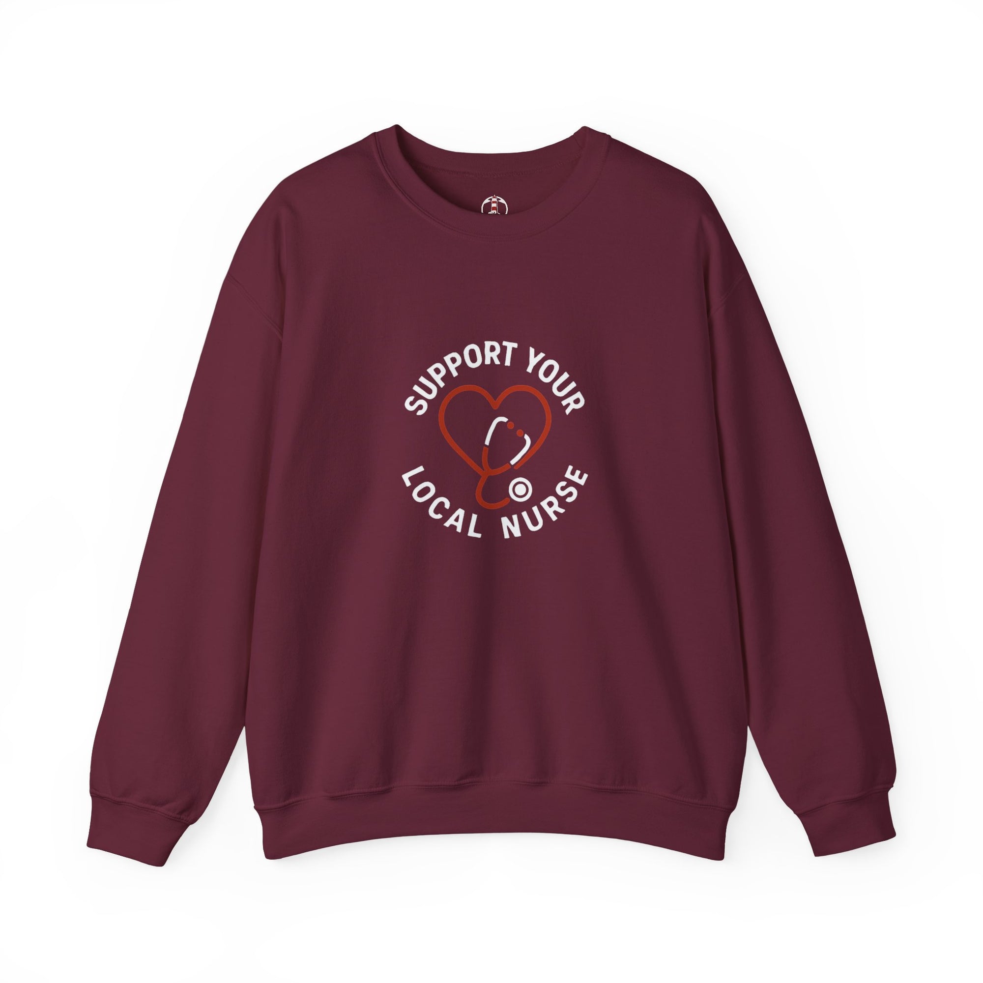 Local Hero Crew - Crewneck Sweater