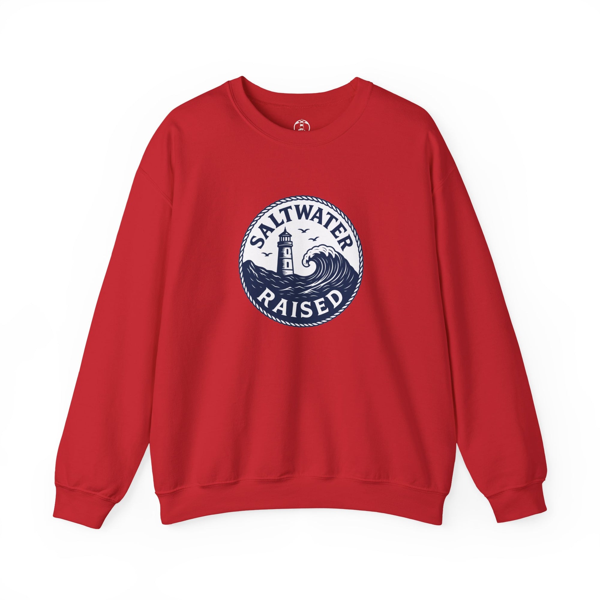 Saltwater Raised Crewneck Sweater