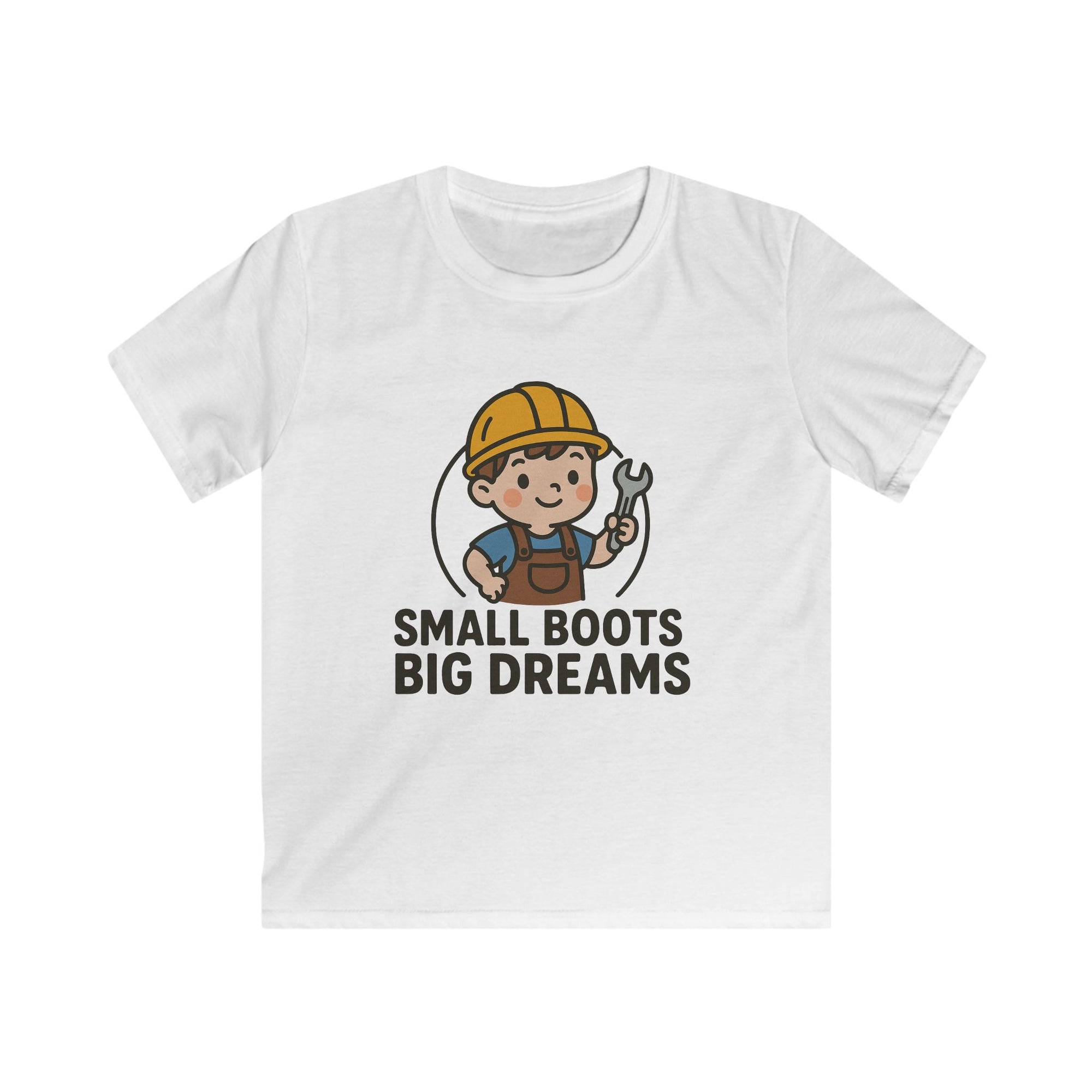 Small Boots, Big Dreams Tee