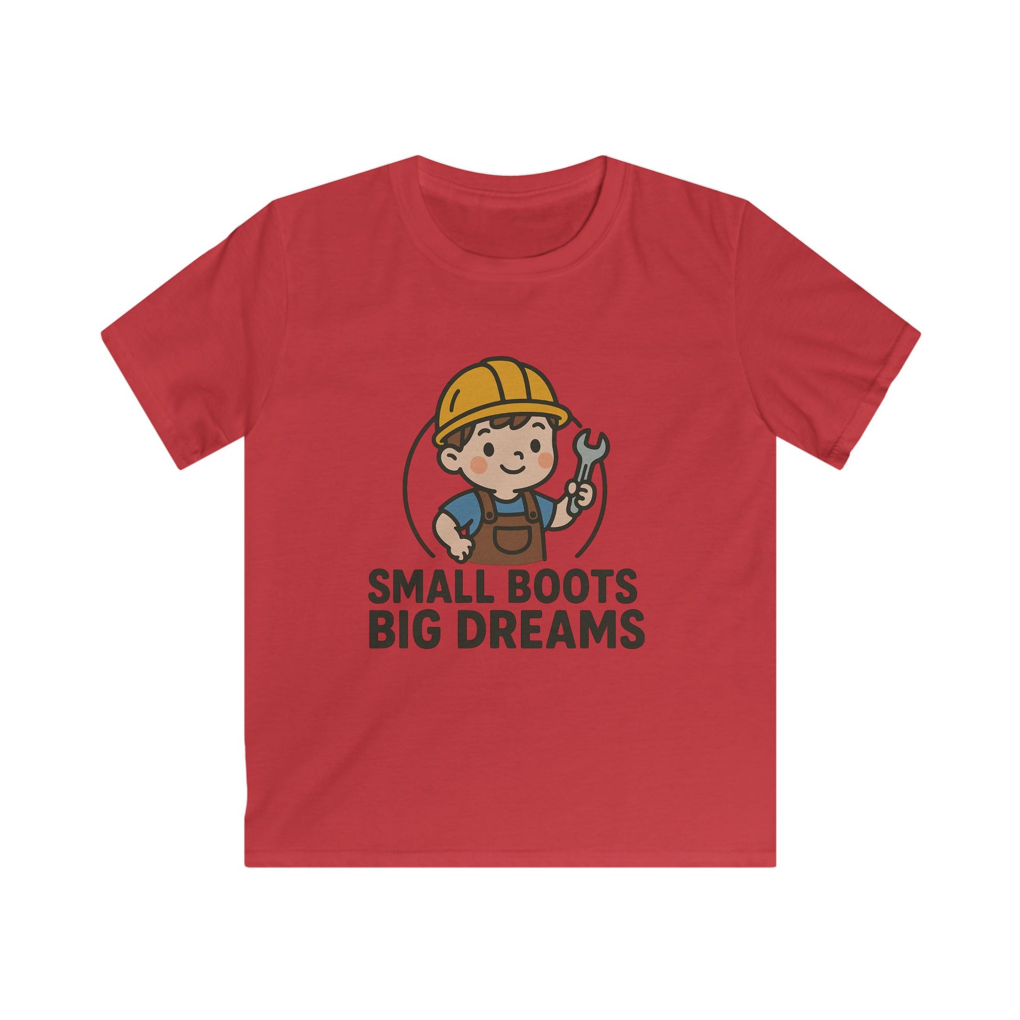 Small Boots, Big Dreams Tee