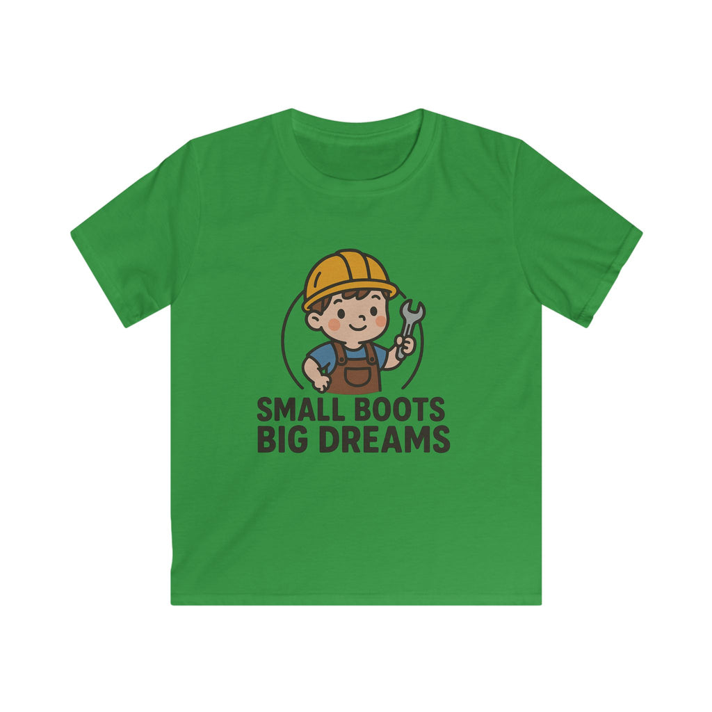 Small Boots, Big Dreams Tee