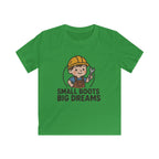 Small Boots, Big Dreams Tee