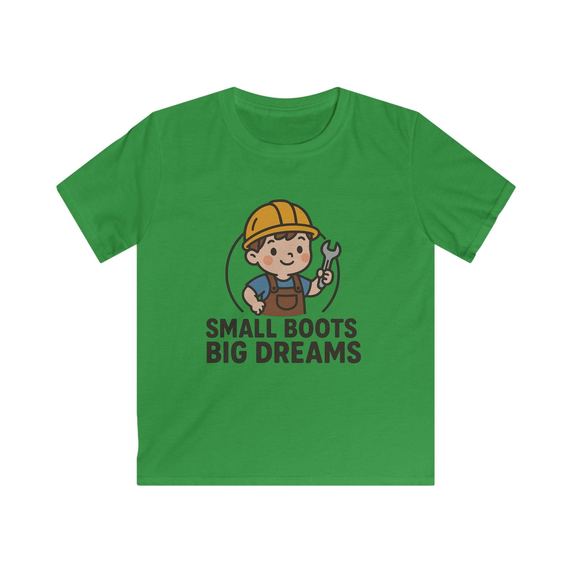 Small Boots, Big Dreams Tee