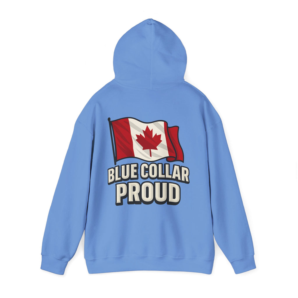 Blue Collar Proud Hoodie