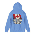 Blue Collar Proud Hoodie