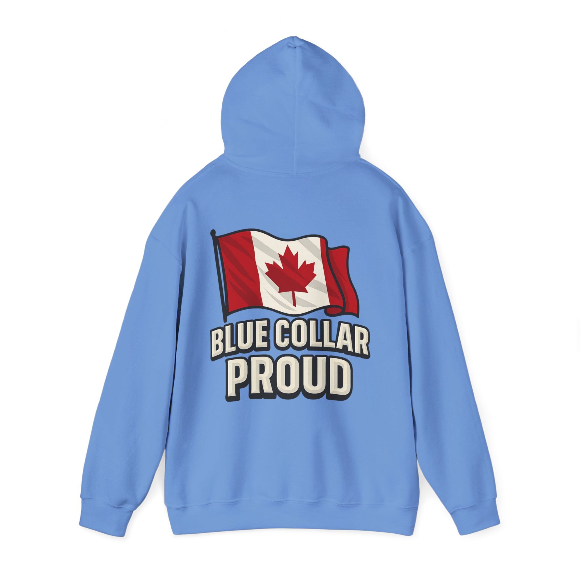 Blue Collar Proud Hoodie