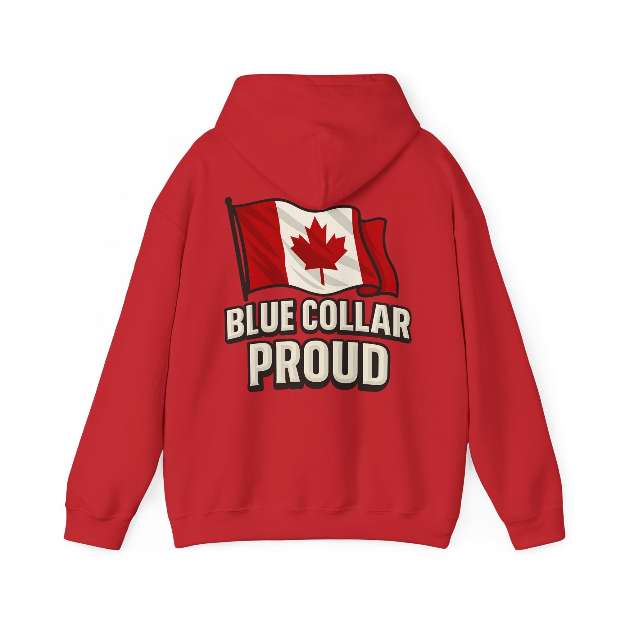 Blue Collar Proud Hoodie