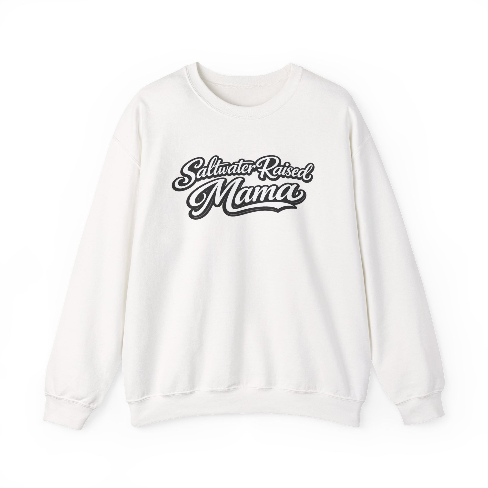 Saltwater Raised Mama Crewneck Sweater