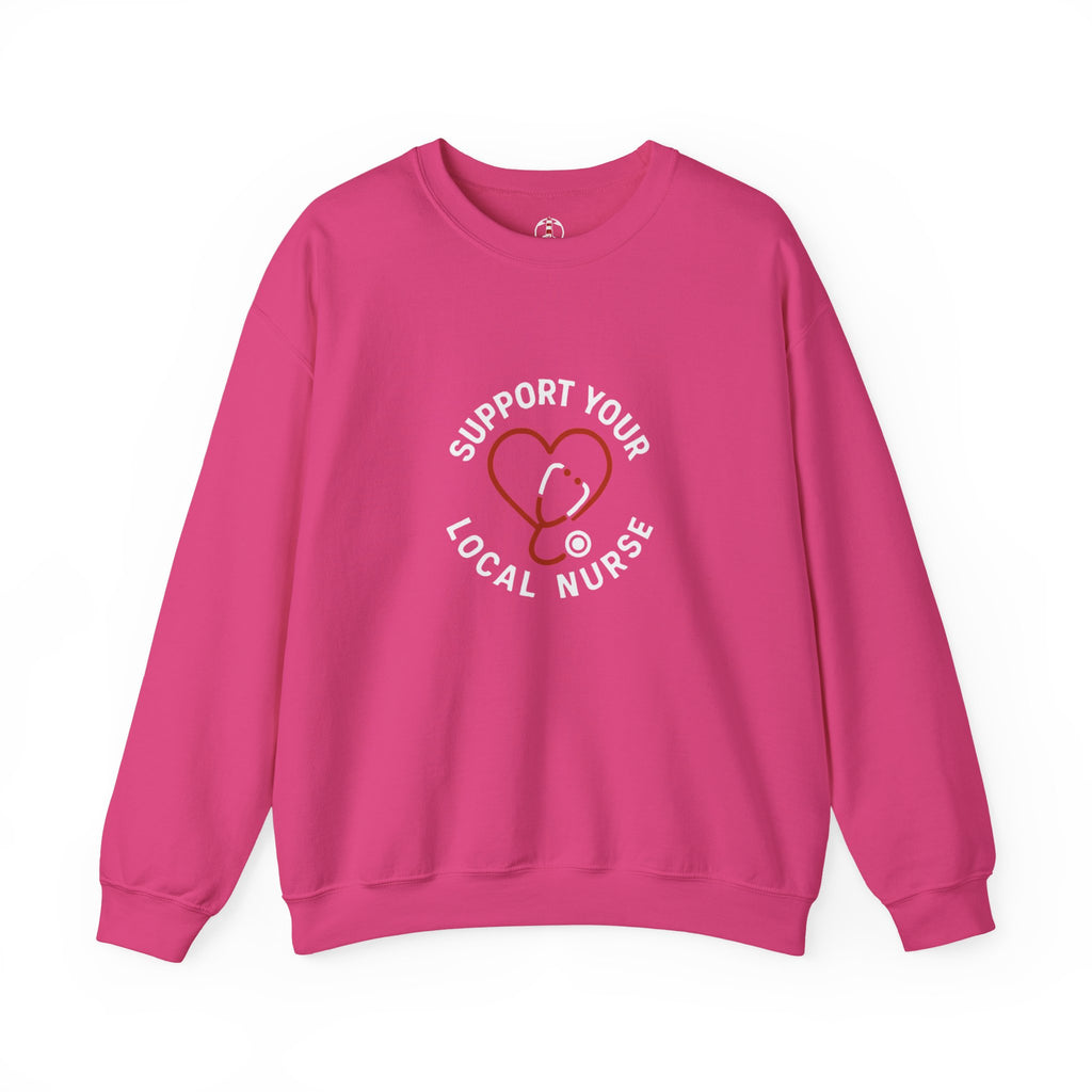Local Hero Crew - Crewneck Sweater