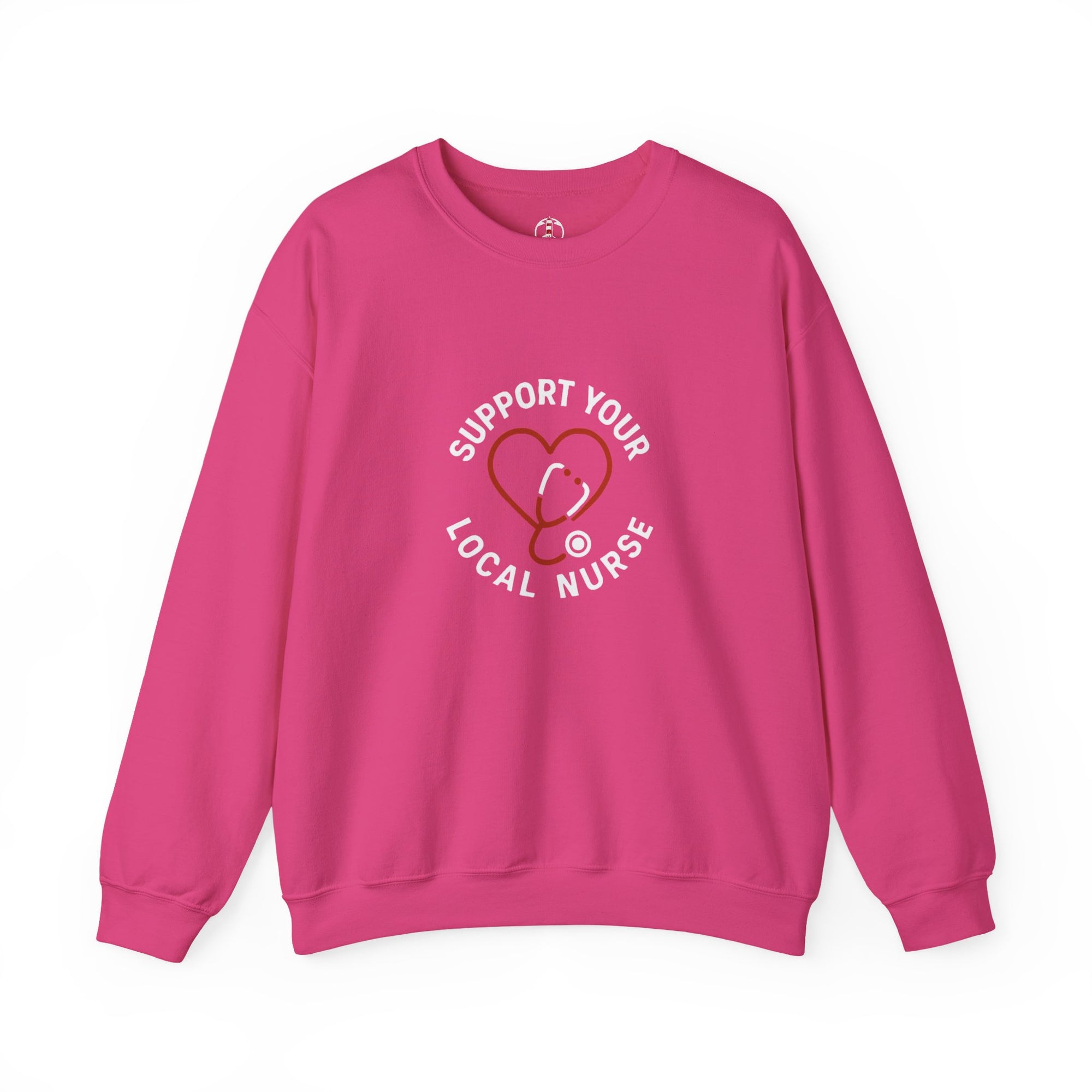 Local Hero Crew - Crewneck Sweater