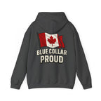Blue Collar Proud Hoodie