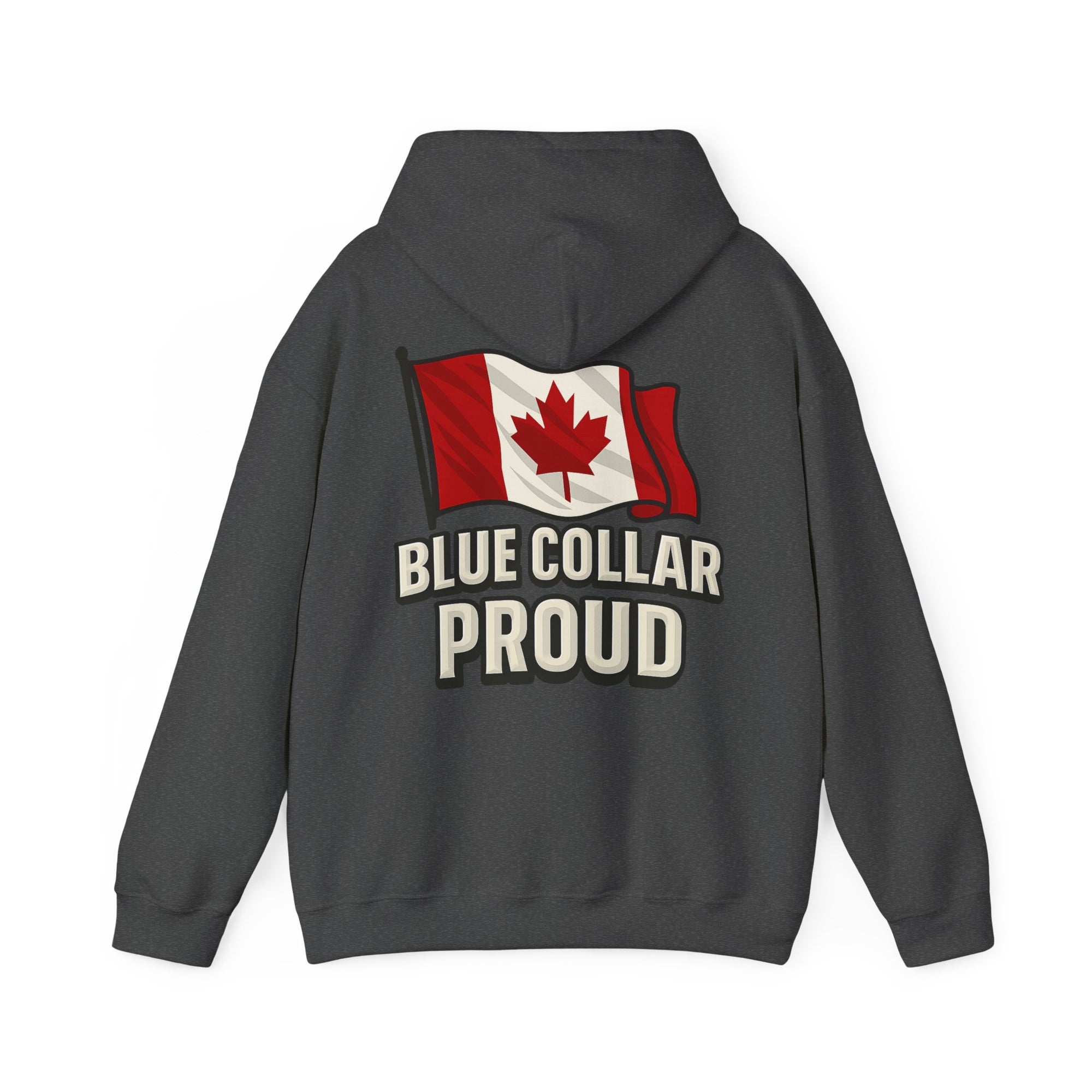 Blue Collar Proud Hoodie