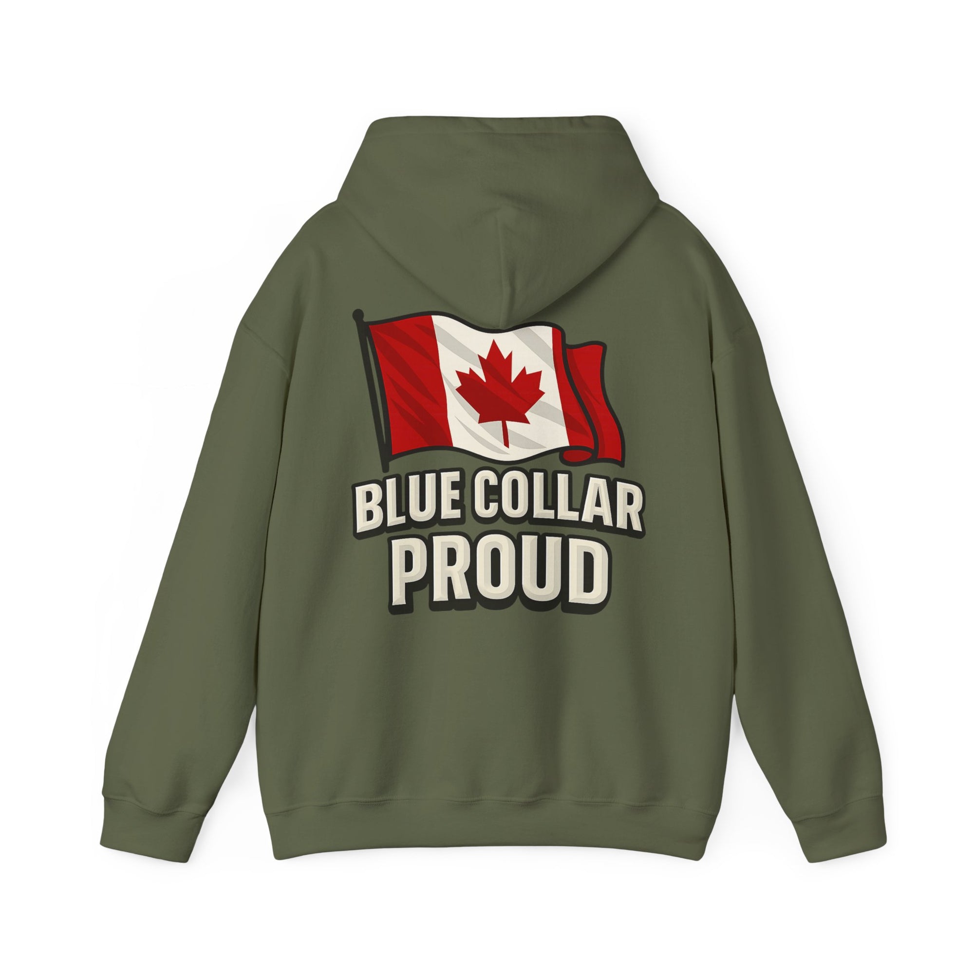 Blue Collar Proud Hoodie