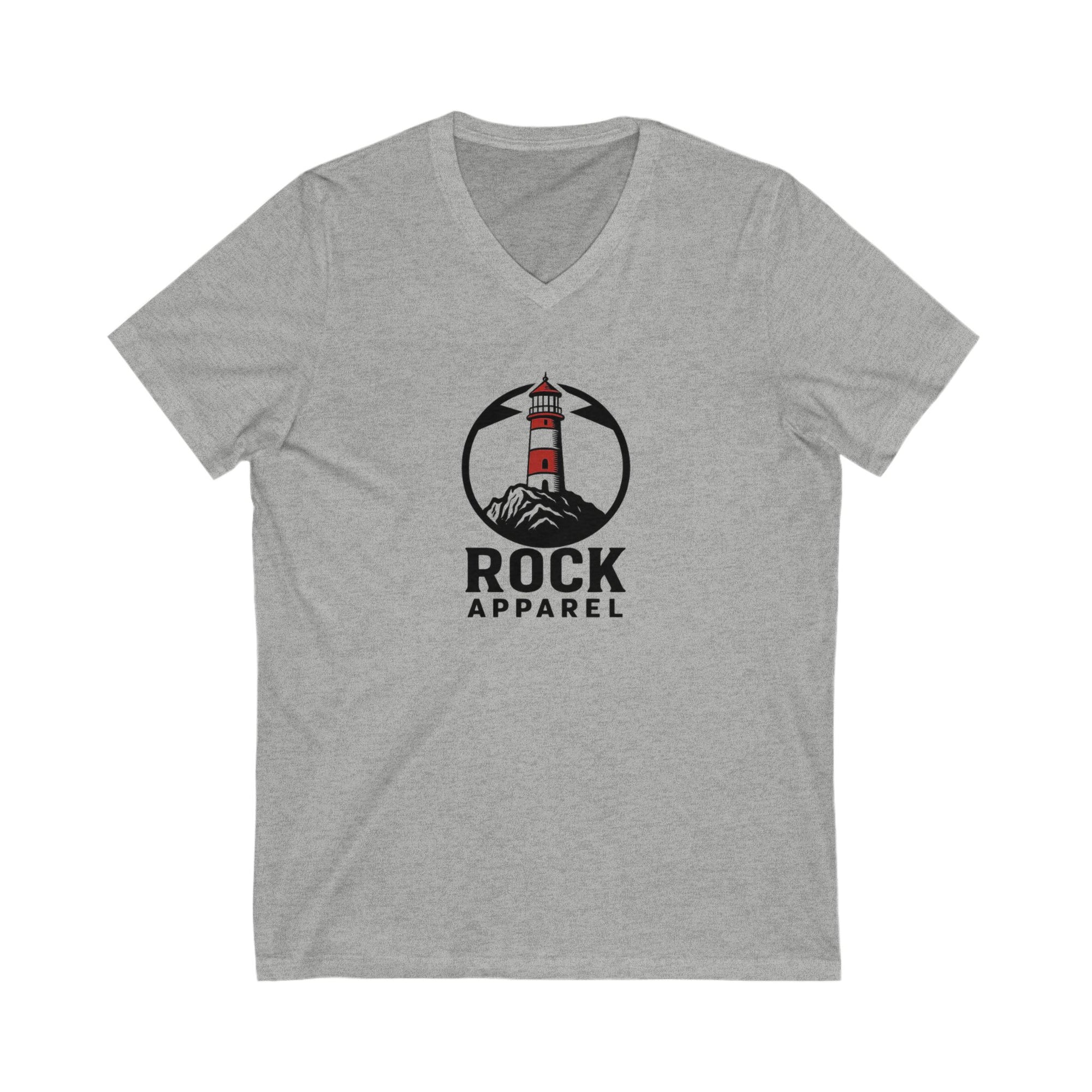 Original Rock Apparel V-Neck Tee