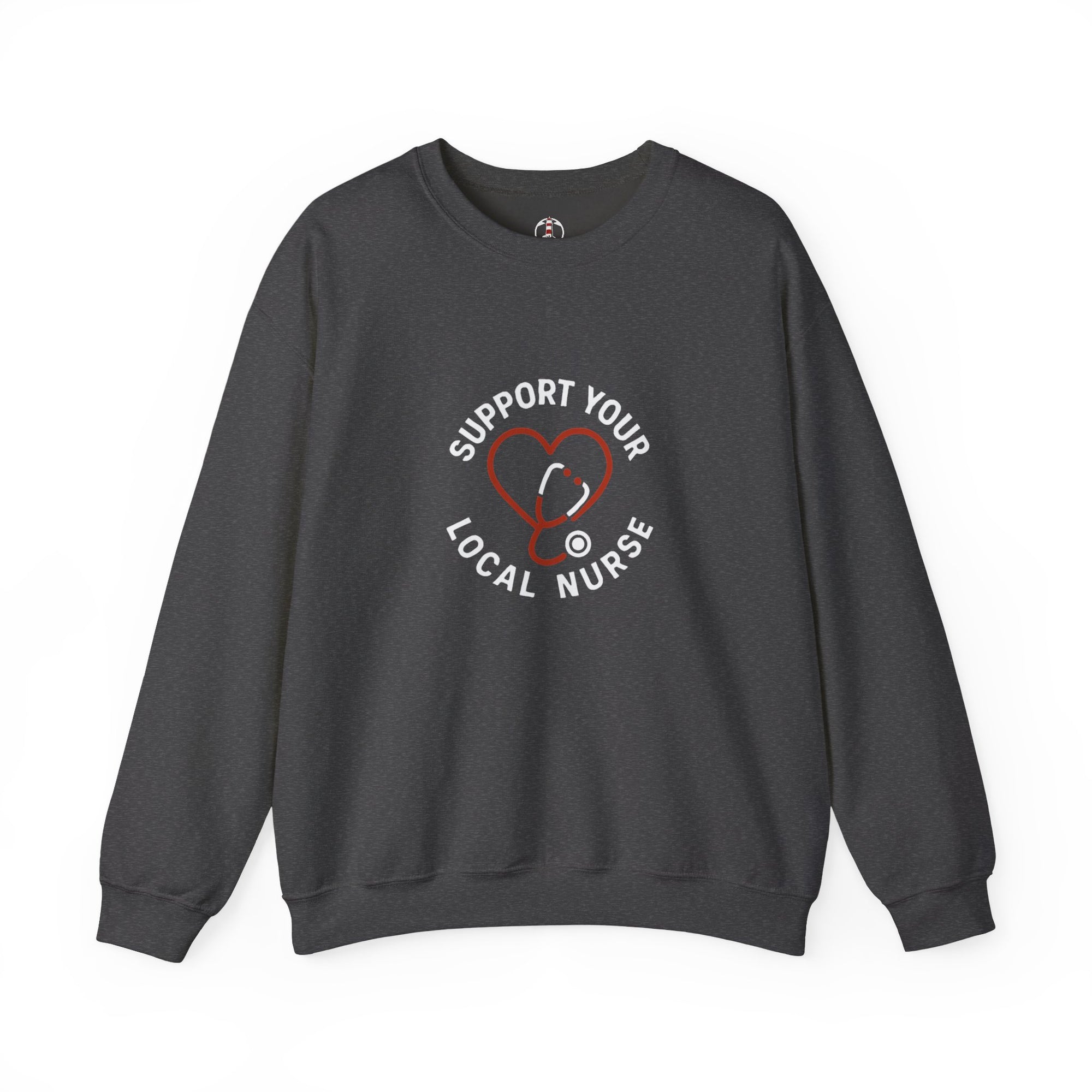 Local Hero Crew - Crewneck Sweater