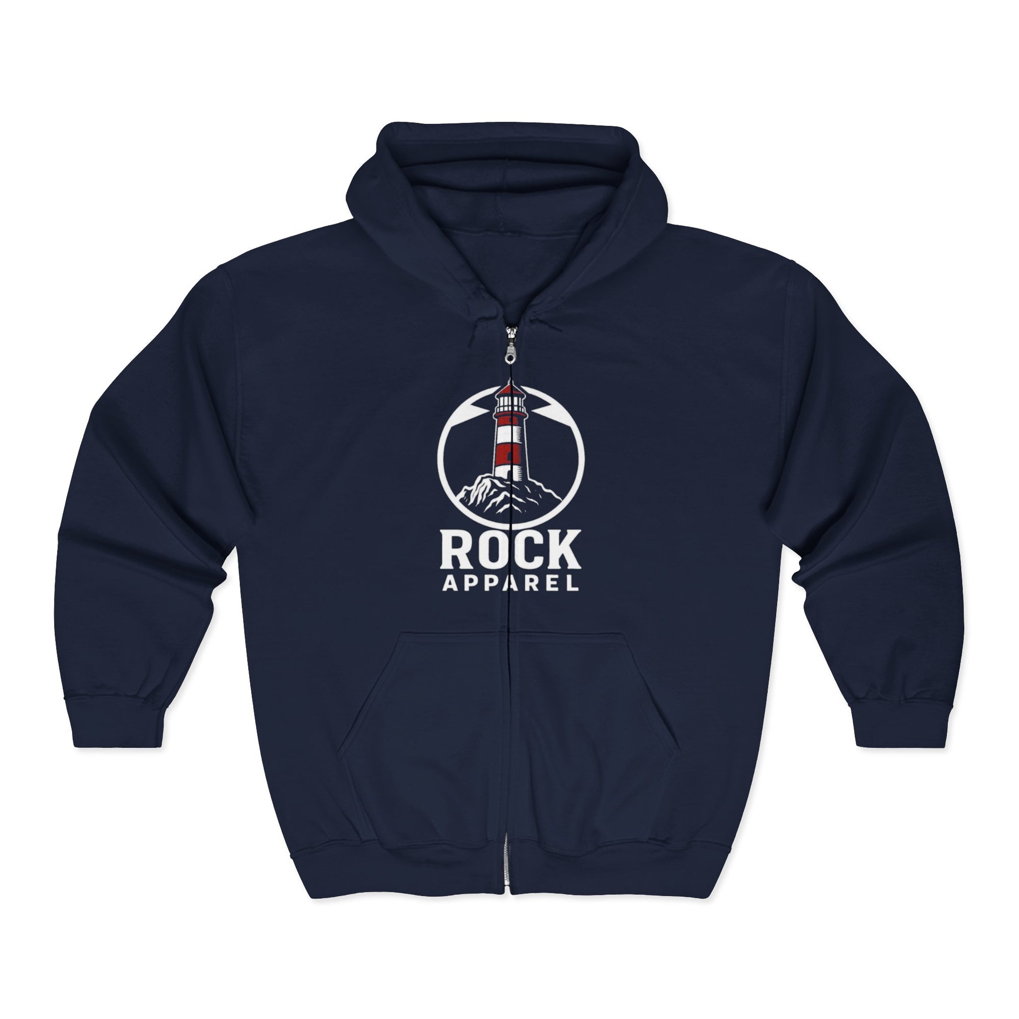 Rock Apparel Zip Hoodie