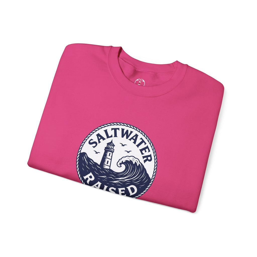 Saltwater Raised Crewneck Sweater