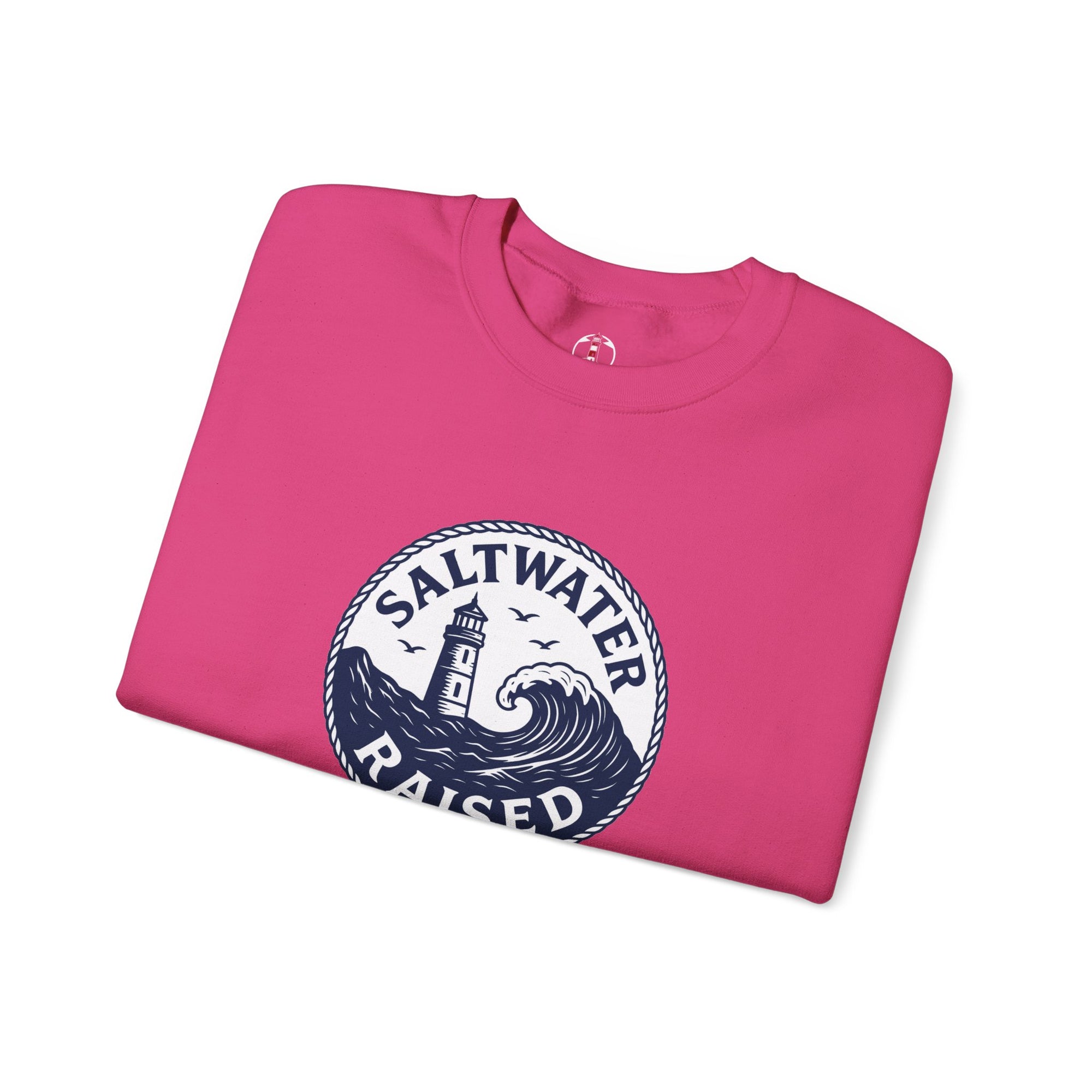 Saltwater Raised Crewneck Sweater