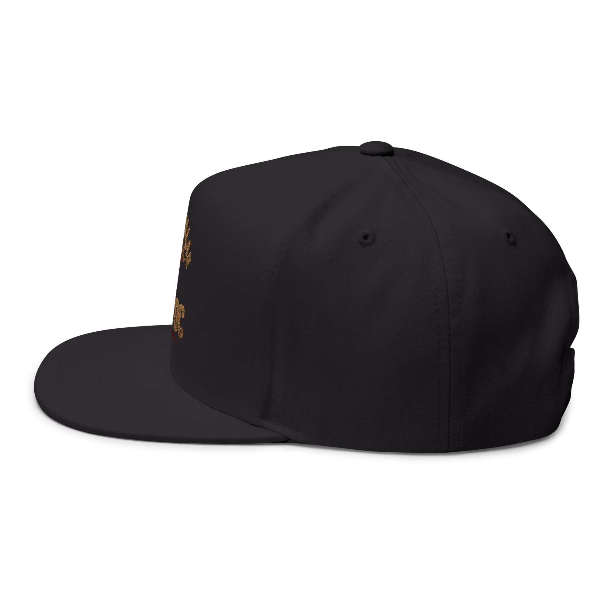 Flat Bill Hat - Blue Collar Havoc