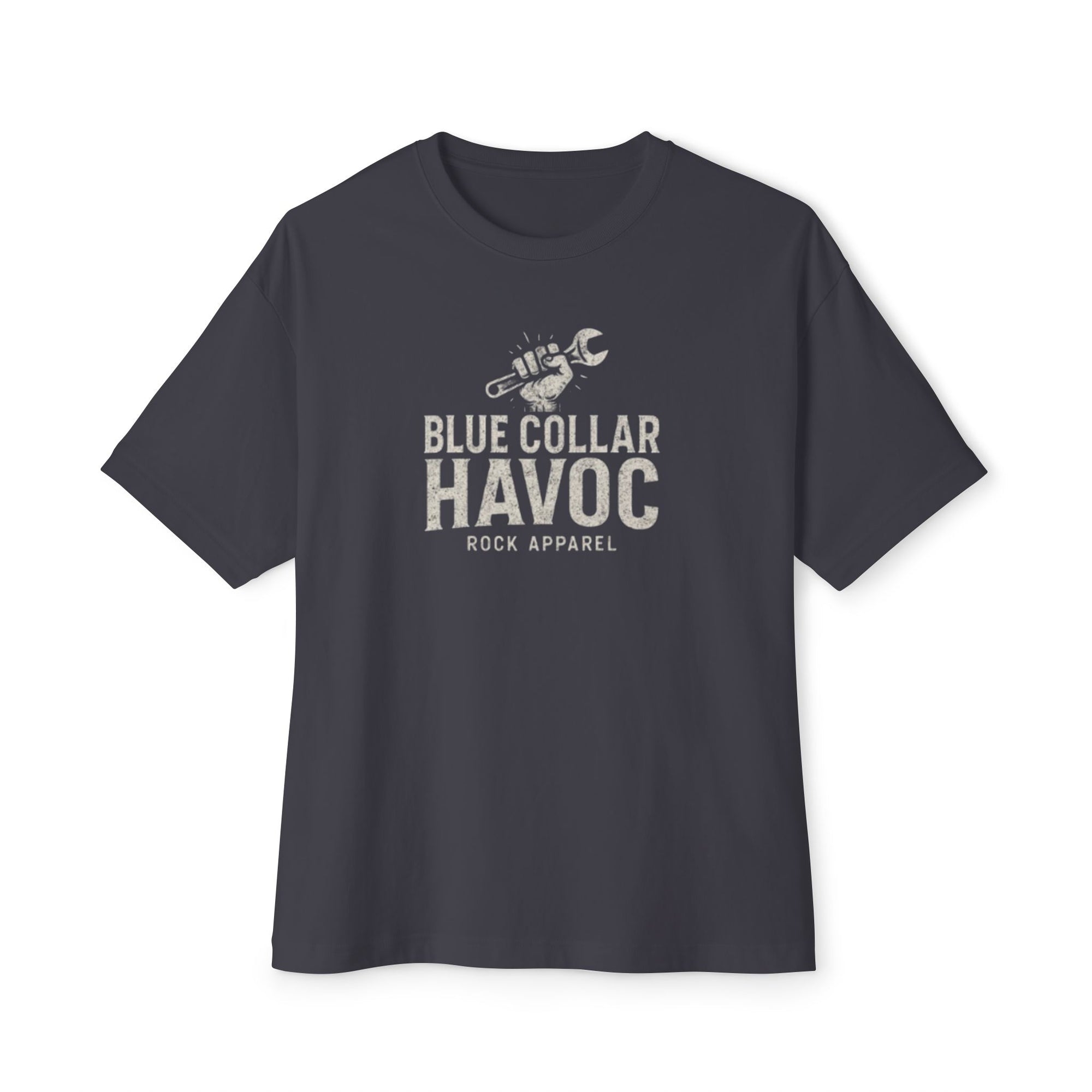 Blue Collar Havoc Tee