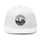 Flat Bill Hat - Saltwater Raised