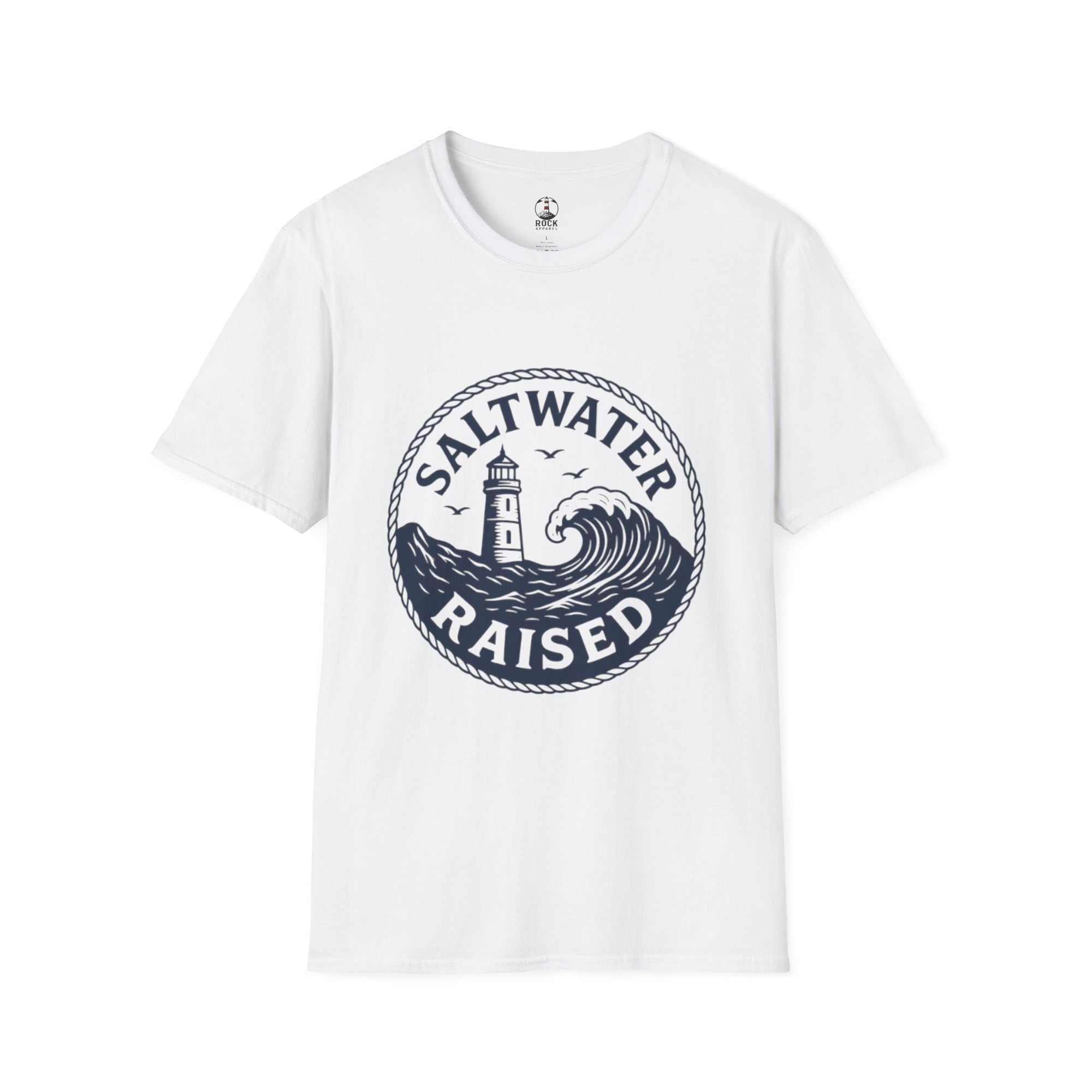 Saltwater Raised Tee