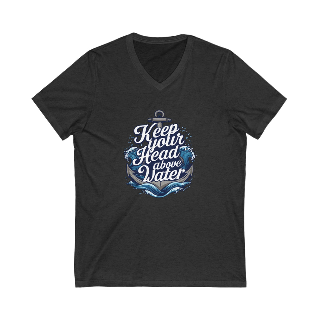 High Water V-Neck Tee