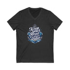 High Water V-Neck Tee