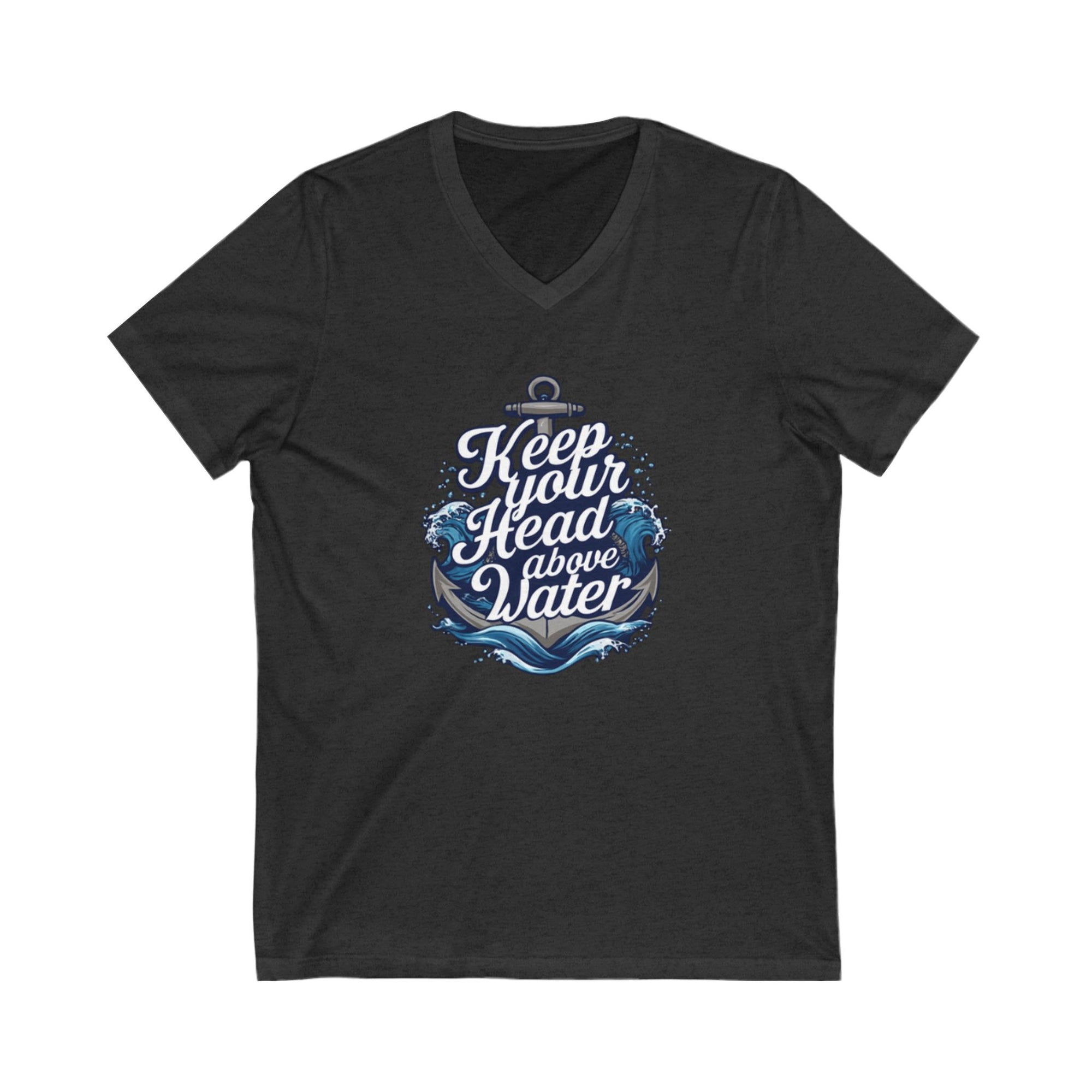 High Water V-Neck Tee