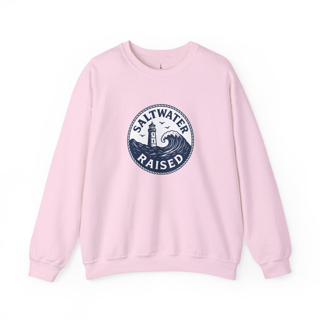 Saltwater Raised Crewneck Sweater