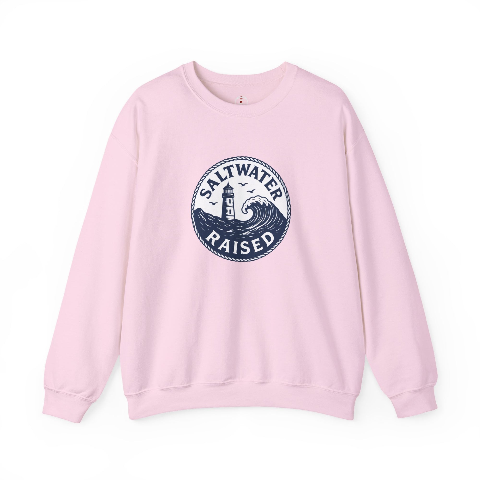 Saltwater Raised Crewneck Sweater